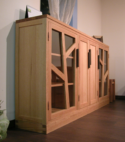 나무 _ Cabinet(장식장/그릇장) CA0801 상세 사진 2