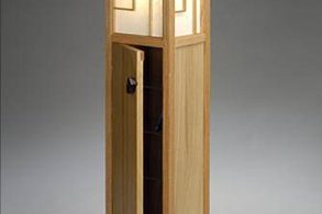 窓 _ CD Rack & Lighting