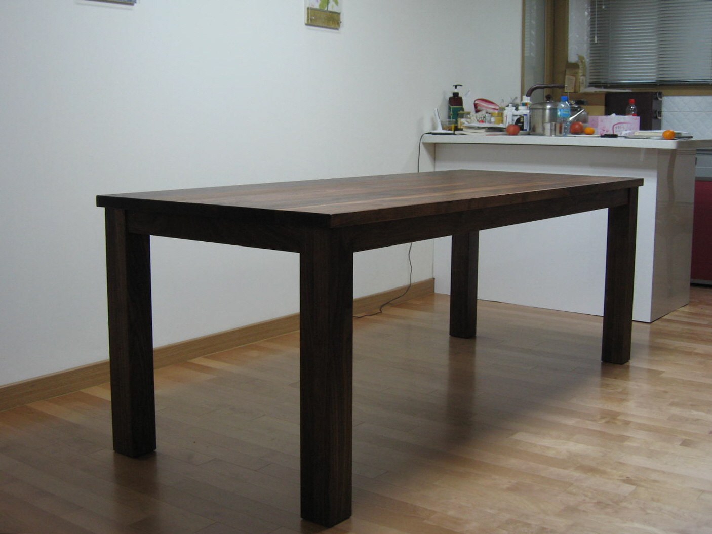 直, 테이블/식탁_Table/Dinning table TA1002 상세 사진 3
