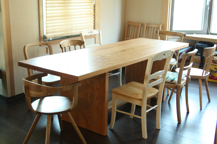 直 _ 대형 테이블/식탁, Table / Dinning table TA1012 상세 사진 2