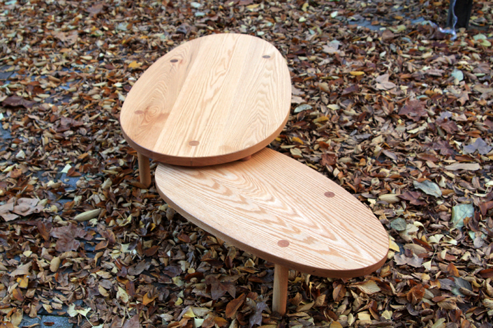 꽃잎, 좌탁/소파테이블 _ Low Table / Sofa Table TA1207 상세 사진 2
